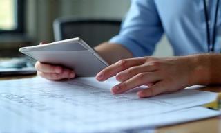 QA specialist reviewing test cases