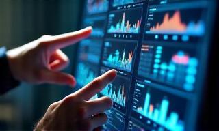 Data visualizations and analytics dashboard