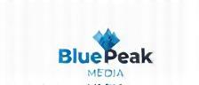 BluePeak Media logo